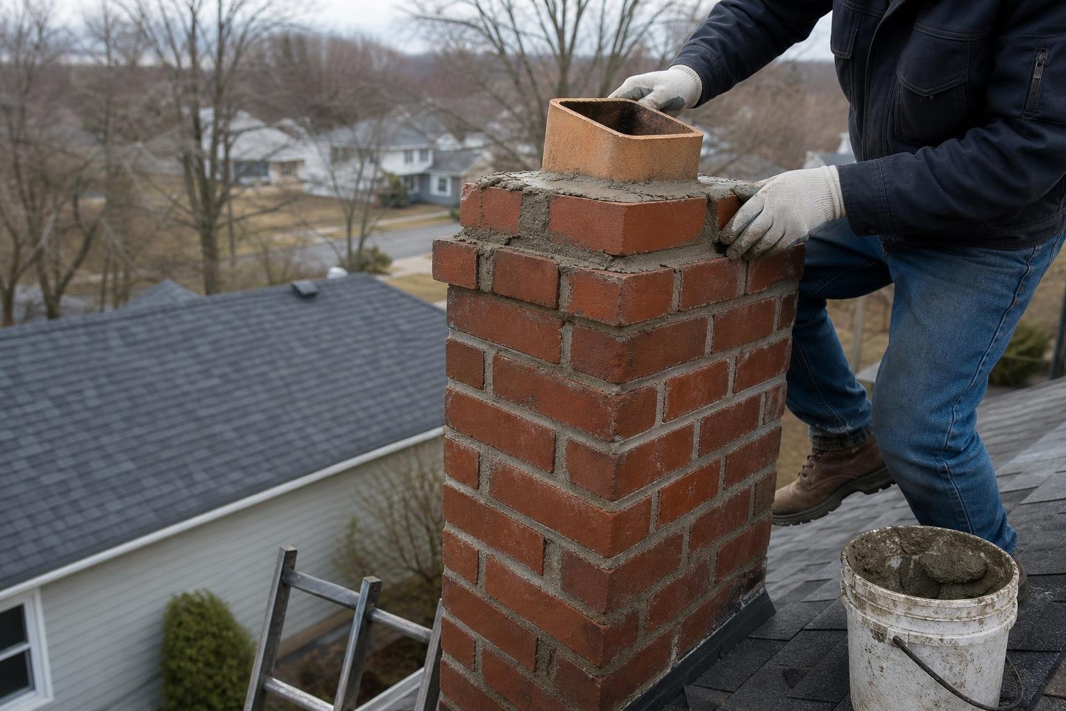 Chimney Cap Installation
